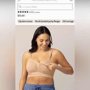 Kindred bravely nurse and pumping bra